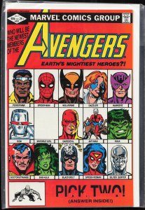 The Avengers #221 (1982) The Avengers