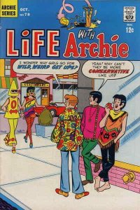 Life with Archie #78 GD ; Archie | low grade comic October 1968 Mod Fashion