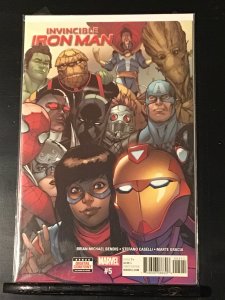 Invincible Iron Man #5 (2017)