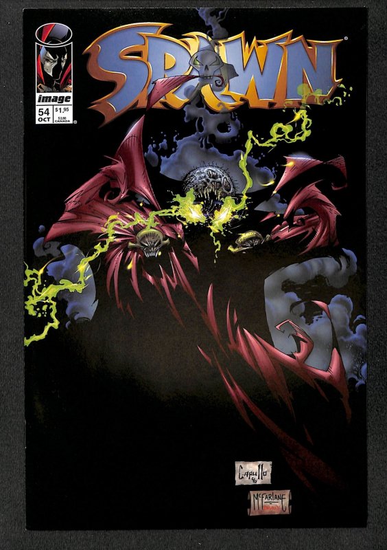 Spawn #54 (1996)