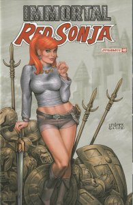 Immortal Red Sonja # 2 Cover C NM Dynamite  [G7]