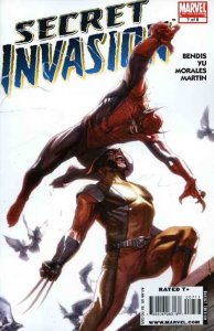 SECRET INVASION (2008 MARVEL) #7 CVR A MARKO DJURDJEVIC