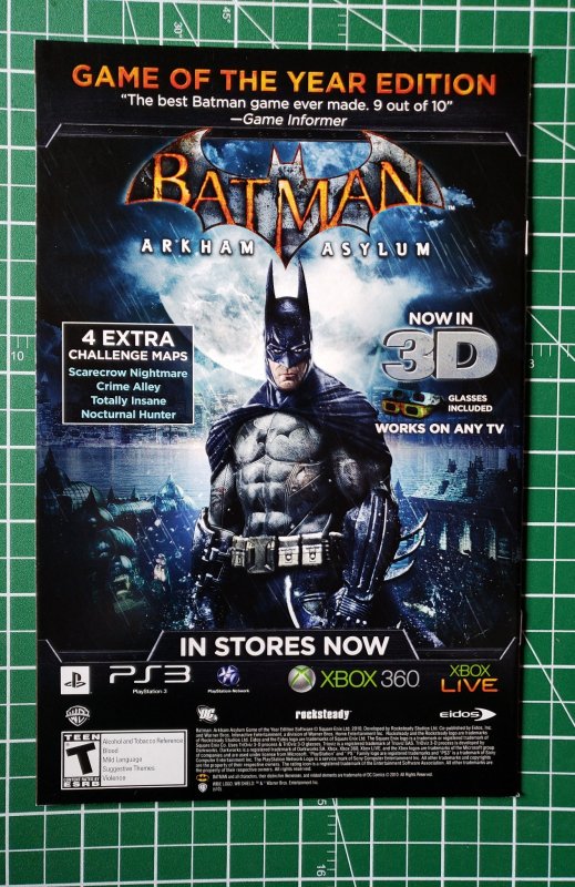 Air #22 (2010) Hi Grade