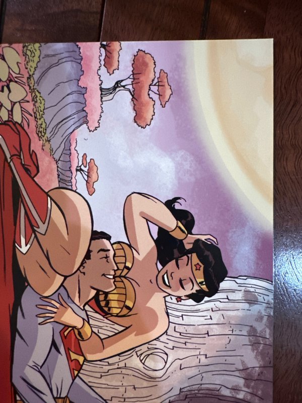 Superman/Wonder Woman #14 Variant Cover (2015)