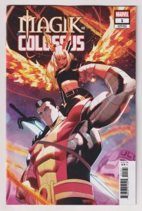 Magik And Colossus #1 Di Meo Variant (Marvel, 2026) NM