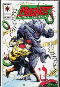 Magnus Robot Fighter #34 (1994) Magnus, Robot Fighter