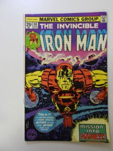 Iron Man #80 (1975) FN/VF condition