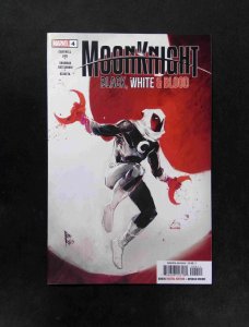 Moon Knight Black White and Blood #4  Marvel Comics 2022 VF+