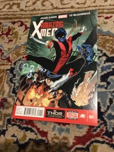 Amazing X-Men #1 (2014) Quest For Nightcrawler! Super-Grade 50% OFF SALE! NM Wow