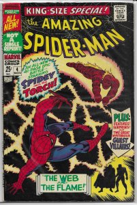 Amazing Spider-Man   vol. 1  Annual   # 4 VG
