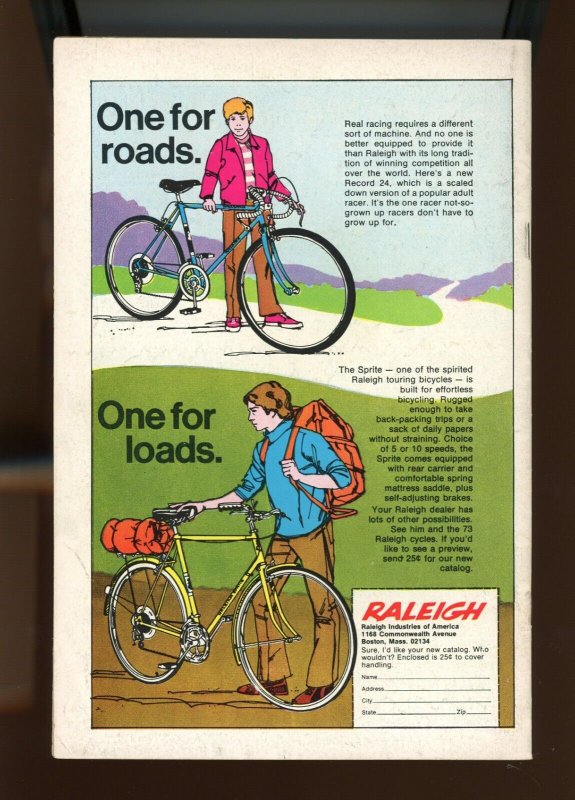 Phantom Stranger #27 - The Spawn of Frankenstin. (7.0) 1973