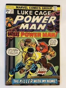 Power Man #21 - F/VF (1974)