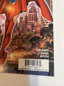 Supergirl (2017) # 1 (NM) Wall-Mart Variant