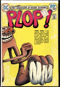 Plop! #5 (1974) Nails Nittle