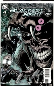 Blackest Night #4 (2009) William Hand