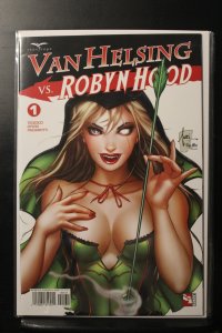 Van Helsing vs. Robyn Hood #1 Cover C - Billy Tucci (2018)
