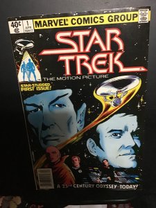 Star Trek #1 (1980)  hi grade Kirk and Spock cover the movie key! NM- Wow!