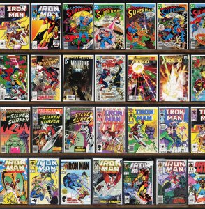 Huge Lot 140+ Comics with Iron Man, Uncanny X-Force, Captain America & More!