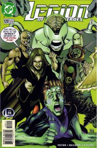 Legion of Super-Heroes (4th Series) #120 VF/NM ; DC | Fatal Five