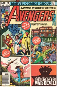 The Avengers #197 (1980) The Avengers