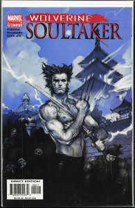 Wolverine: Soultaker #2 (2005) Wolverine
