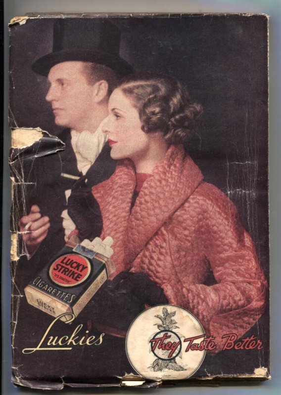 Western Story Pulp 3/23/1935 - Riders Against The Moon - Johnston McCulley