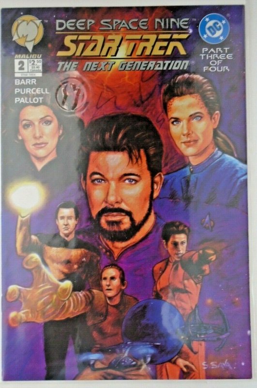 *Star Trek: Deep Space Nine (1994 Malibu) Miniseries Lot (9 books)