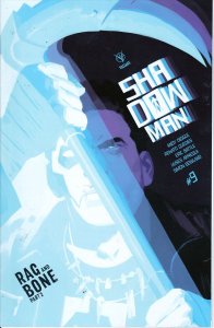 Shadowman (5th Series) #9A VF/NM ; Valiant | Andy Diggle