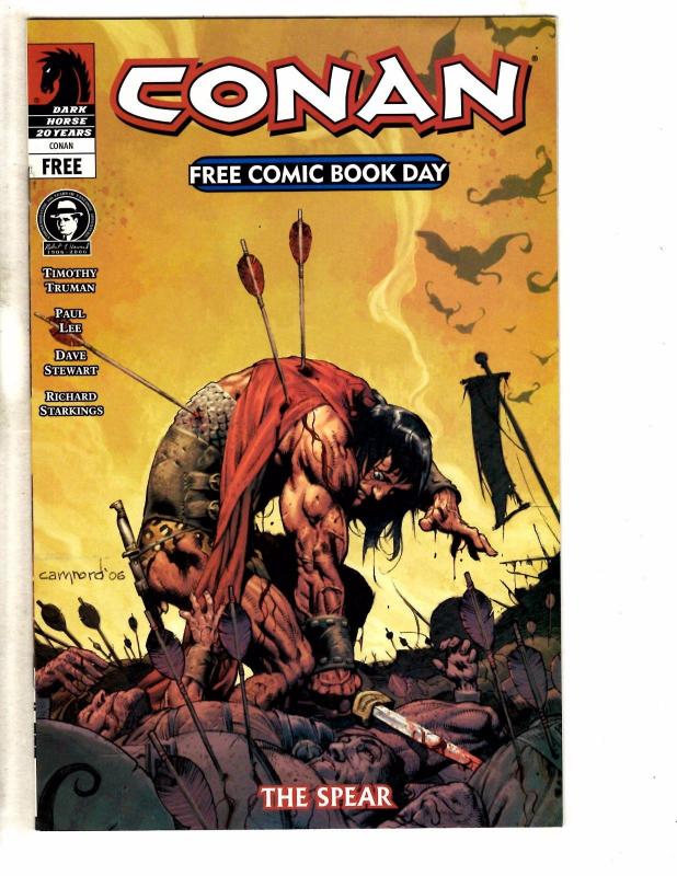 6 Indy Comics Predator 2 1 Lone Gunman Conan Dark Horse Pres Buffy GM11