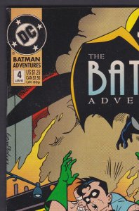 Batman Adventures #4 1993 DC 9.0 VF/NM comic