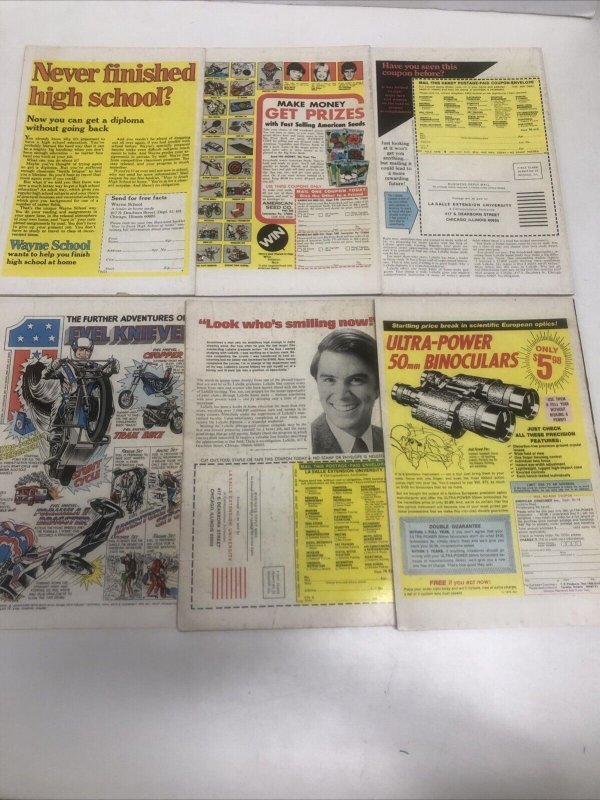 Killraven (1975) Set Issue # 29-34 Marvel Comics • Don Mc Gregor • Silver Age