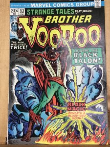 Strange Tales #173  (1974) Brother VooDoo, Black Talon