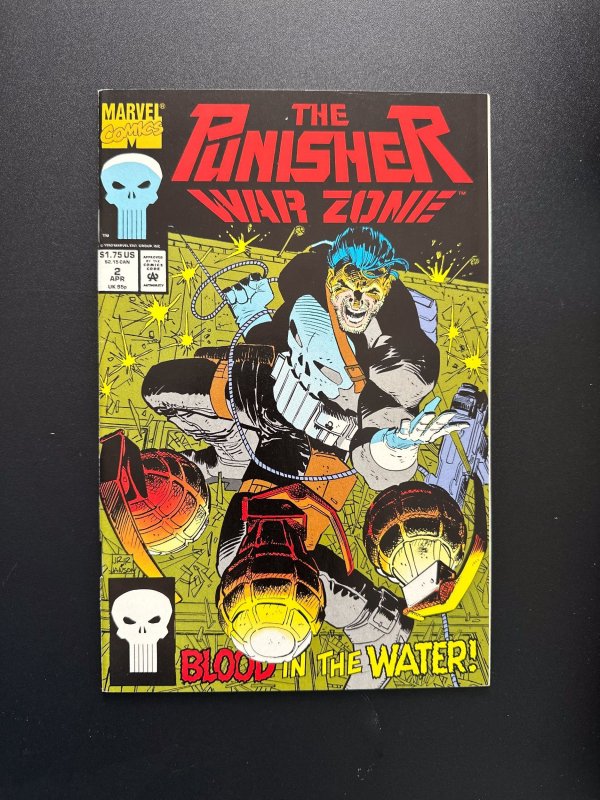 The Punisher: War Zone #1-6 (1992) [LOT] FN/NM