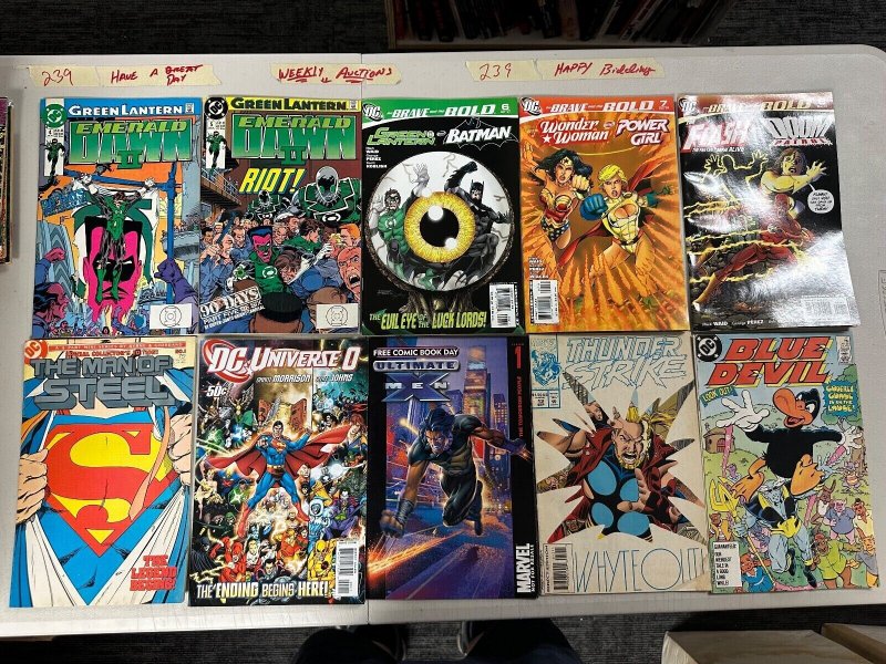Lot of 10 Comic Lot (see pictures) 239-18