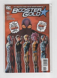Booster Gold #10 (2008)