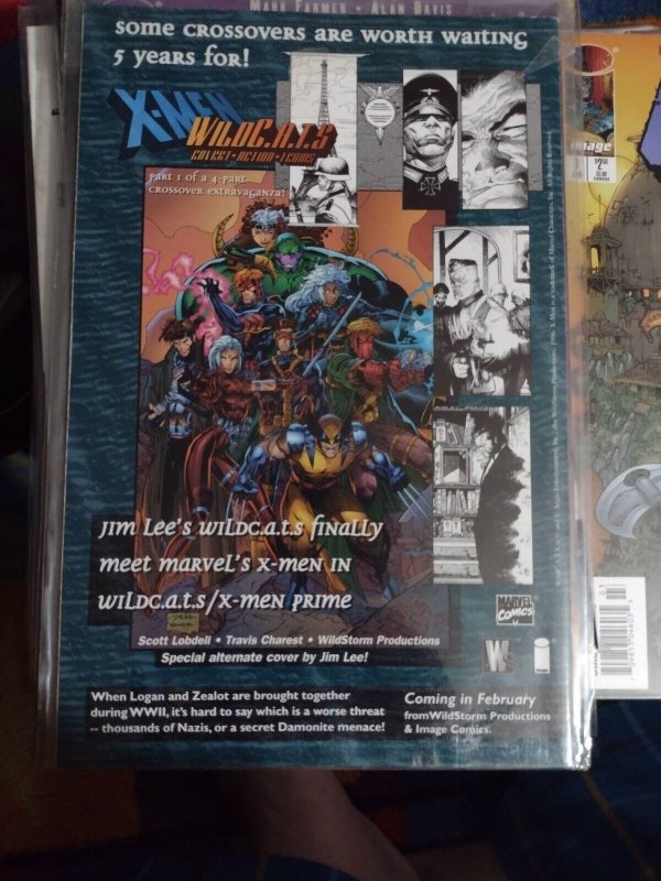 GEN 13 BOOTLEG # 3 1997 IMAGE DC THIRTEEN DAN MORTON FAIRCHILD