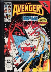 The Avengers #260 (1985) The Avengers