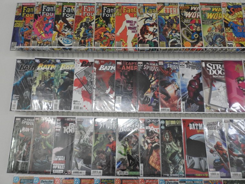 Huge Lot 140+ Comics W/ Batman, Avengers, Spider-Man, X-Men Avg VF- Condition!