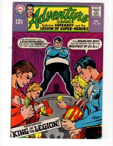 Adventure Comics #375 (1968) Beautiful HIGH GRADE Copy  / ID#788