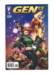 Gen 13 #4 through 9 (2007)