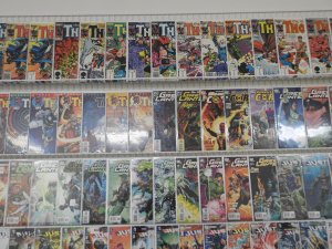 Huge Lot 140+ Comics W/ Thor, Amazing Spider-Man, Green Lantern, +More! Avg VF!