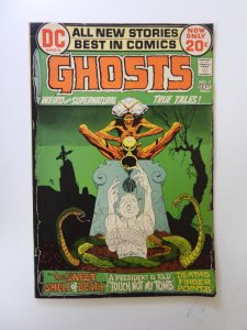 Ghosts #7 (1972) FN/VF condition