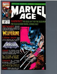 Marvel Age #105 (1991)
