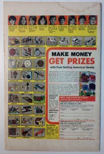 The Incredible Hulk #222 (3.0, 1978) Water Stain Back Cover