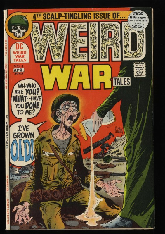 Weird War Tales #4 VF- 7.5