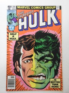 The Incredible Hulk #241 (1979) FN Condition!