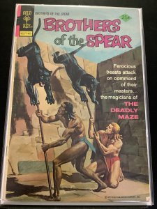 Brothers of the Spear #10 (1974)