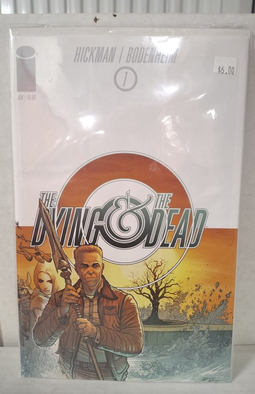 The Dying & the Dead #1 (2015). H32