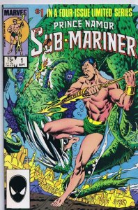 Prince Namor the Sub-Mariner #1 ORIGINAL Vintage 1984 Marvel Comics