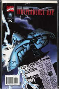 Independence Day #0 Direct Edition (1996)